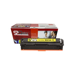 HP 207A MUADİL TONER ÇİPSİZ SARI W2212A GARANTİLİ TONER YENİ VERSİYON
