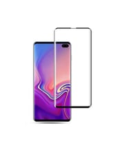 Samsung Galaxy S10 Plus Ekran Koruyucu Full Tam Kaplayan Kavisli HD Esnek Film (Renksiz)