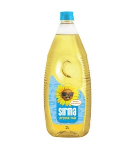 SIRMA AYÇİÇEK YAĞI 2 LT