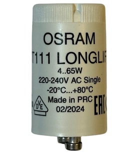 Osram ST111 Starter 4-65W 220V