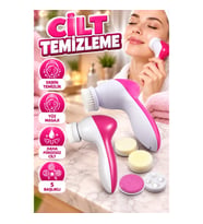 Beautiful Care 5 Başlıklı Cilt Temizleme ve Yüz Masaj Cihazı