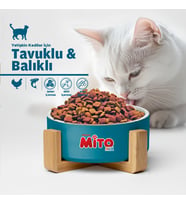 Mito Mix Adult Tavuklu ve Balıklı Yetişkin Kedi Maması 3 Kg Açık Mama