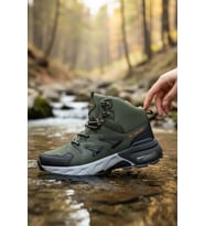 Enoch Erkek Waterproof Su Geçirmez Hava Tabanlı Outdoor Trekking ve Doğa Botu