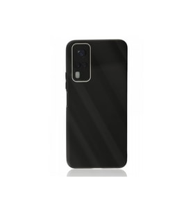 Çınarcık Dev Vivo Y51A Kılıf Glass Kapak - Pembe