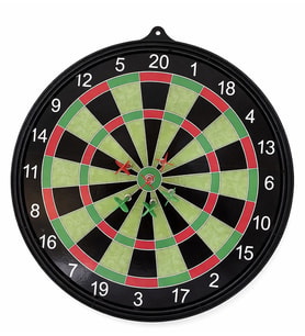 Duvara Asmalı Mıknatıslı Dart Oyunu