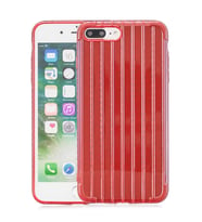 Ally iPhone 8 Plus 7Plus Trunk Lines ince Soft Silikon Kılıf-(5775) - HPSBYI6782-1076
