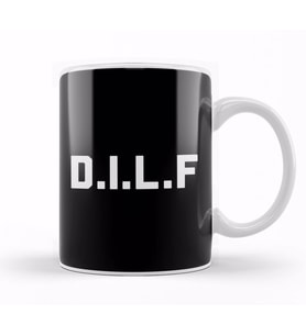 Dad Dilf Dad I'd Like To Friend Kupa Bardak Porselen