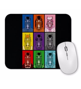 Bojack Horseman 01 Mouse Pad