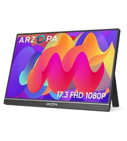 ARZOPA A1M 17.3 inç 60Hz Full HD IPS Type-C Taşınabilir Monitör
