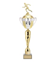 ODAK KUPA - Figürlü Kupalar - Atletizm Kadın Figürlü Kupalar FG-088 A - 67 cm