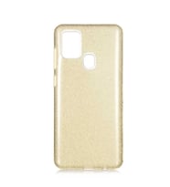 Samsung Galaxy A21S Uyumlu Kılıf Zore Shining Silikon