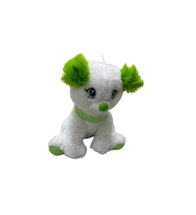 Sevimli Peluş Renkli Köpek 20 cm Uyku Arkadaşı Hediyelik (Çok Renkli)