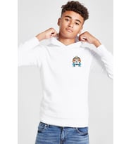 Dragon Ball Z Anime Master Roshi Free Hugs Beyaz Çocuk 3ip Kapşonlu Sweatshirt