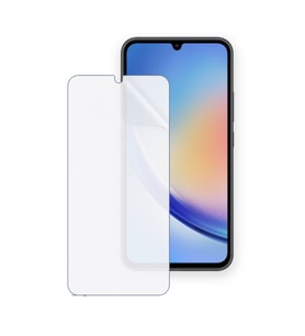 SChitec SAMSUNG Galaxy A34 Uyumlu Ön Yüzey Nano Şeffaf Hidrojel Ekran Koruyucu