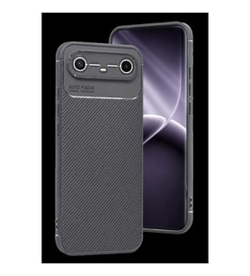 Tecno Spark Slim 5g Auto Focus Karbon Kapak - Gri