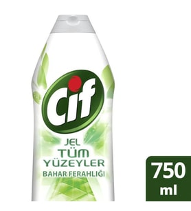 Tüm Yüzeyler 750 ML Jel Bahar Ferahlığı 1 Adet