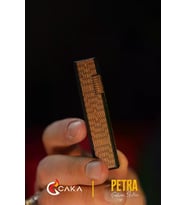 Caka Lighter Petra Riva Benzinli Çakmak - CKL-052