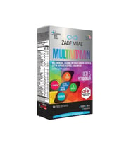 Multivitamin, Multimineral Ve Bitkisel Ekstreler İçeren Takviye Edici Gıda 30 Bitkisel Sert Kapsül