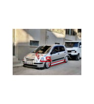 HYUNDAİ GETZ AERO MARŞPİYEL TAKIM FİBERGLASS BOYASIZ