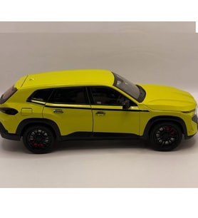 Hobbiez World BMW XM Sarı 1/24 Model Araba