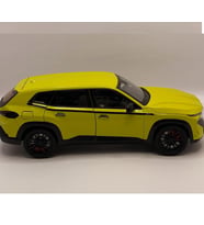 Hobbiez World BMW XM Sarı 1/24 Model Araba