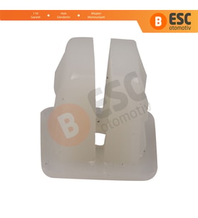 Renault GM için 10 Adet Naylon Somun 8934 201 262 9669486