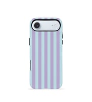iPhone 17 Air Vorian Çift Katmanlı MagSafe Kılıf Lilac Riviera Stripe
