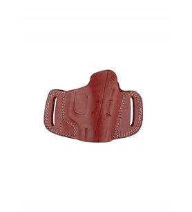 Yarım Kelebek Deri Kahverengi 9 Mm Silah Kılıfı