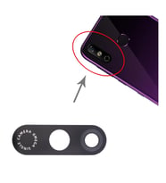 Tkgz Infinix Smart 4 Arka Kamera Camı Lens Yapışkanlı