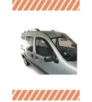 Renault Kango 1 1996-2008 2'li Mügen Tip Cam Rüzgarlığı