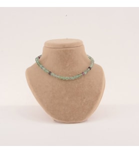 Florit Doğaltaş Düğümsüz Kolye 6 mm, M147