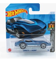 Hot Wheels  Arabalar HTD53 Hw Dream Garage / Corvette Stingray (Lacivert)