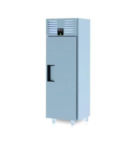 Iceinox Dik Tip Buzdolabı 1 Kapılı Slim Tip (Gri)