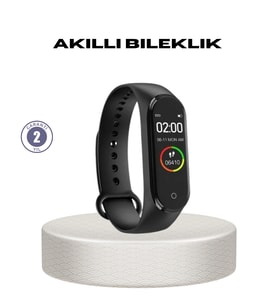 Mey İthalat® Akıllı Bileklik 0.96 İnç Ekran Atışlı Basınçlı Ip67 Suya Dayanıklı