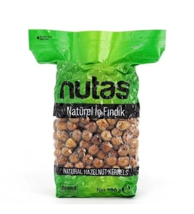 Nutas Natürel İç Fındık – 500g Vakum Paket