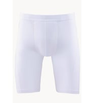 Tutku Elit Erkek Elastan Uzun Boxer 1253 - 3 Adet (Beyaz)
