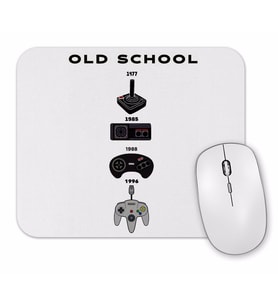 Old School Gamer Mouse Pad.jpg