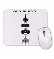 Old School Gamer Mouse Pad.jpg
