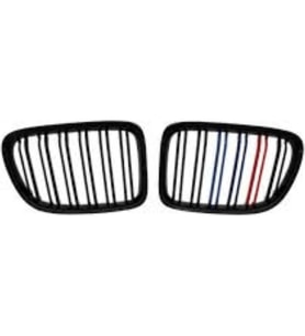 BMW X1:E84 2010-2015 Panjur Set Piano Siyah Çift Çıtalı M Renkli A0843188 Wender