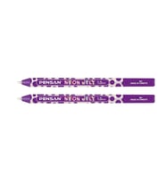 Pensan Jel Kalem Jely Neon Violet Jel Tükenmez Kalem (12 Li Paket)