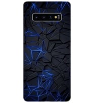 Samsung Galaxy S10 PLUS (SM-G975F) Uyumlu Kılıf Desenli Silikon Karmaşık Design STK:1874