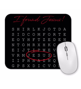 Jesus Mouse Pad