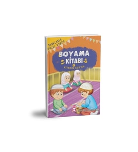 Boyama Kitabı - Kitabım Kur'an - Renklerle Güzel Dinim