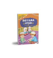Boyama Kitabı - Kitabım Kur'an - Renklerle Güzel Dinim