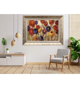 Gümüş Çerçeveli Tablo nb1160