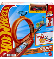 Hot Wheels Stunt Trucks Akrobatik Yarış Pisti Oyun Seti Jhk76-Jhk77 (Çok Renkli)