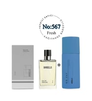 567 Erkek Parfüm Edp 50 ml + No: 567 Unisex Deodorant 150 ml  - Mnms567deo