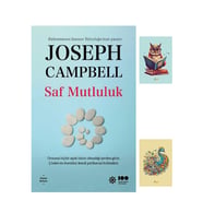 Saf Mutluluk - Joseph Campbell - Doğan Novus 9786258004564 Not Defterli Seti