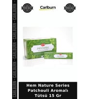 Özel Üretim Paçuli Doğal Koku Meditasyon Rahatlatıcı Hem Nature Series Patchouli Aromalı Tütsü 15 Gr