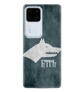 Vivo V30 Kılıf Desenli Silikon Göktürk 2 1411